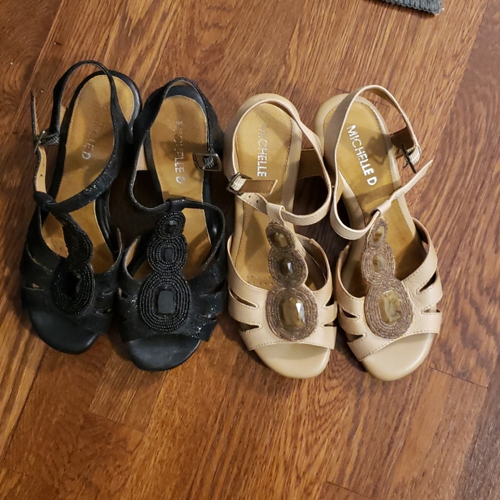 Women's shoes wedges